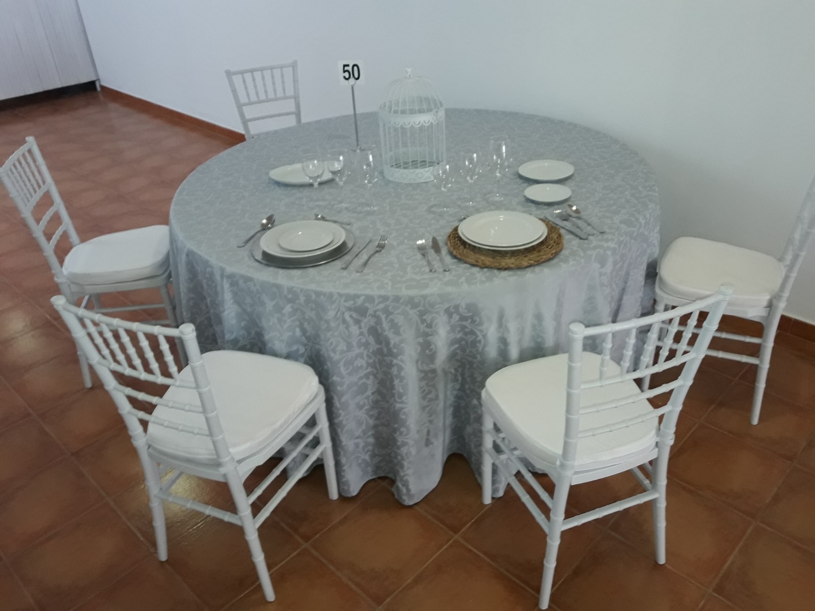 Mantel Remicense Plata