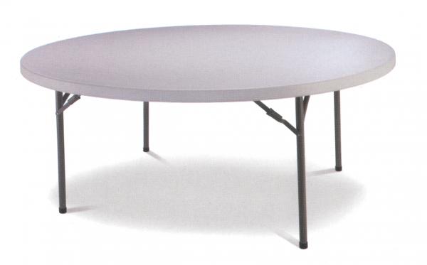 Mesa Redonda 1.80 m.