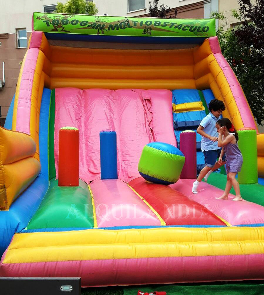 SUPER RAMPA MULTIOBSTACULOS