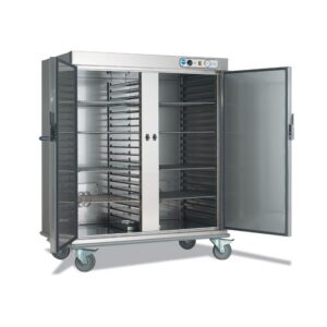 ARMARIO CALIENTE 2 PUERTA 40 BANDEJAS GN 1-1