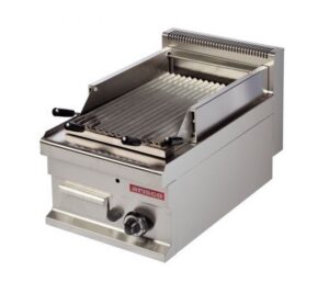 BARBACOA A GAS PIEDRA VOLVANICA SOBREMESA