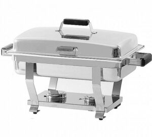 CHAFING DISH 9L CON 2 QUEMADORES