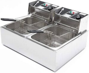 FREIDORA ELECTRICA (6+6 LITROS)