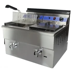 FREIDORA MESA A GAS (DOS SENOS 14L+14L)