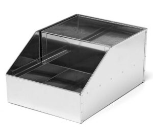 HARINERO INOX 50X26 CM
