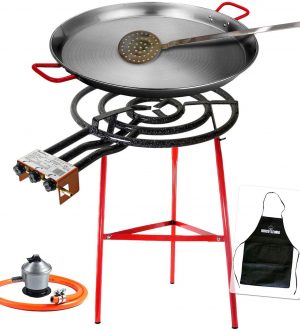 PAELLERA, ROSCO GAS Y PATAS