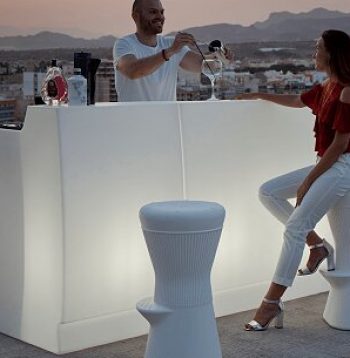 Barra iluminada led