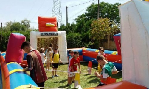 Campo de Futbol/Basket/Voley