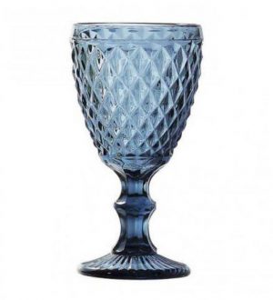 ALQUILER DE VASOS, COPAS DE VINO, CERVEZ, CHAMPAN, SORBETE, VASOS SIDRA, COPAS LABRADAS AZUL Y MORADA