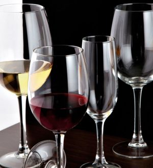 ALQUILER DE VASOS, COPAS DE VINO, CERVEZ, CHAMPAN, SORBETE, VASOS SIDRA, COPAS LABRADAS AZUL Y MORADA