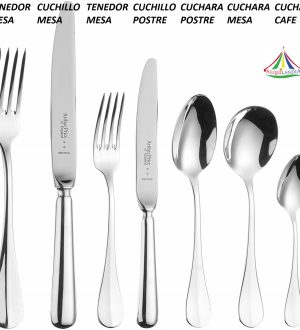 ALQUILER DE CUBIERTOS COMO TENEDORES, CUCHILLOS, CUCHARAS, PESCADO