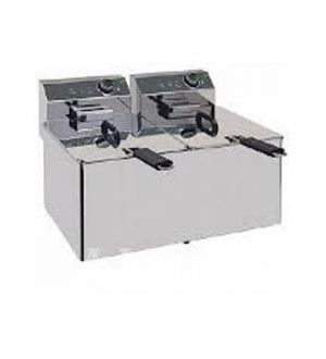 freidora doble electrica