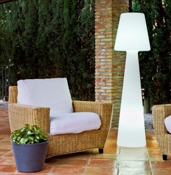Lampara iluminada XL