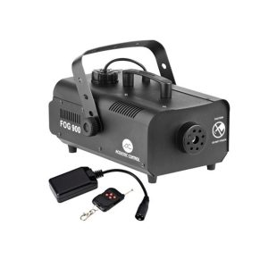 MAQUINA DE HUMO PROFESIONAL 900 W. CON MANDO MAQUINA DE HUMO PROFESIONAL 900 W. CON MANDO