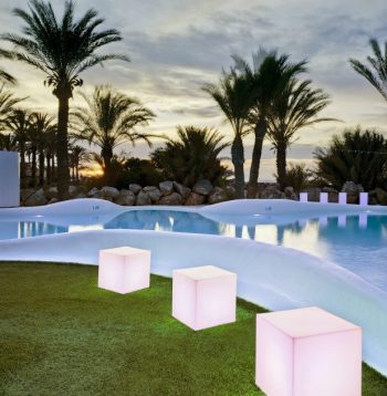 Cubo iluminado