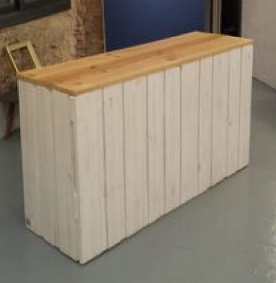 Barra madera