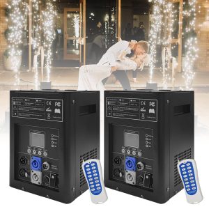 PACK 2 MAQUINAS DE FUEGO FRIO SPARK PACK 2 MAQUINAS DE FUEGO FRIO SPARK