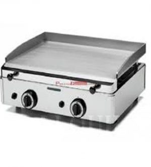 plancha gas cromo