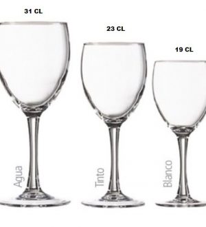 ALQUILER DE VASOS, COPAS DE VINO, CERVEZ, CHAMPAN, SORBETE, VASOS SIDRA, COPAS LABRADAS AZUL Y MORADA