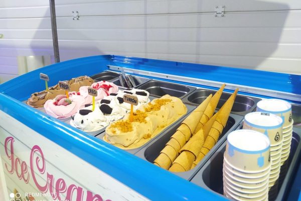 CARRITO HELADOS 1,40M
