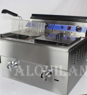 freidora gas 14+14 l.