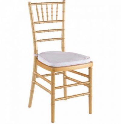 Silla Palilleria Tiffany Oro