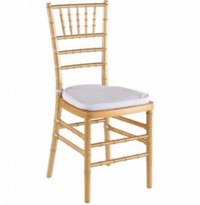 Silla Palilleria Tiffany Oro
