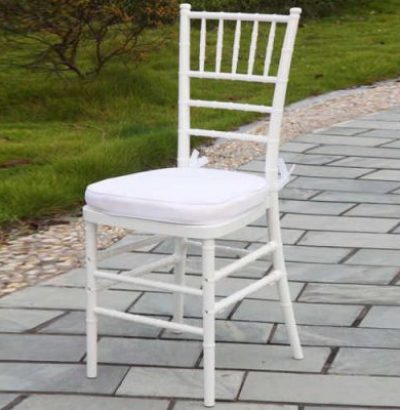 Silla Palilleria Tiffany blanca
