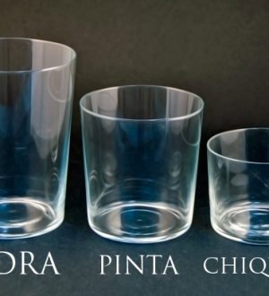 ALQUILER DE VASOS, COPAS DE VINO, CERVEZ, CHAMPAN, SORBETE, VASOS SIDRA, COPAS LABRADAS AZUL Y MORADA